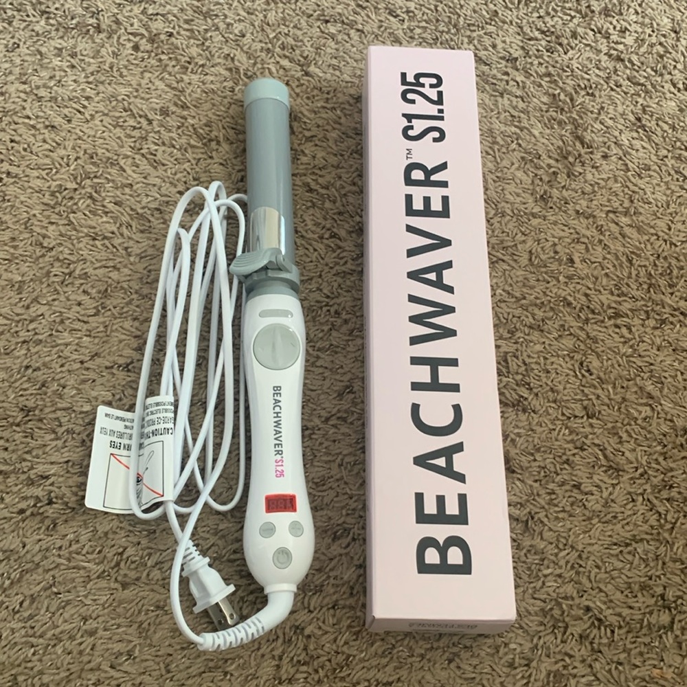 BeachWaver Curling Iron S1.25”